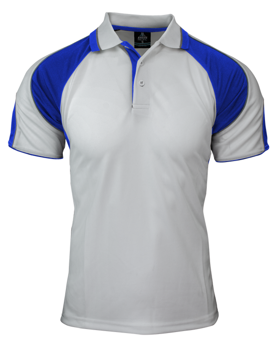 MURRAY HERREN-POLOS – WEISS/KÖNIGLICH