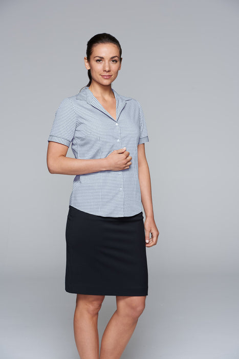EPSOM LADY SHIRT SHORT SLEEVE - 2907S
