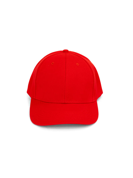 WARRINGTON BASEBALL CAP - RED/BLACK