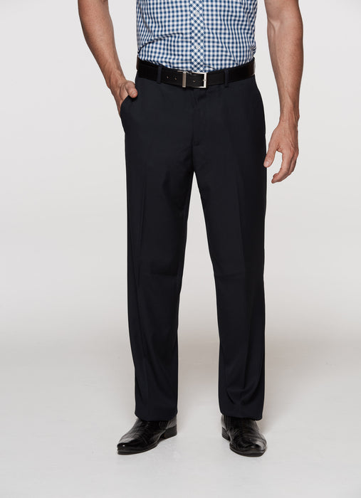 FLAT FRONT PANT MENS PANTS - 1800