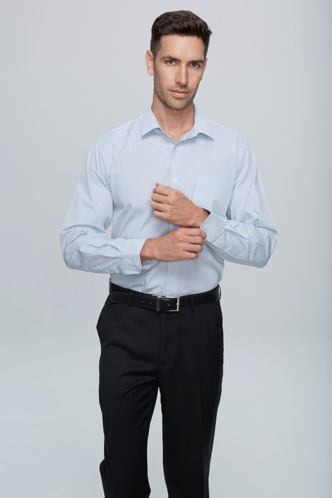 BAYVIEW MENS SHIRT LONG SLEEVE - 1906L
