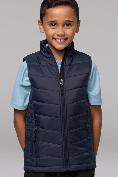 SNOWY KIDS VESTS - 3523