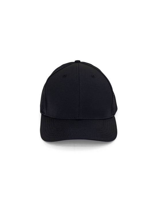 OXFORD BASEBALL CAP - BLACK