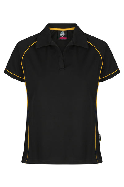 BLACK/GOLD