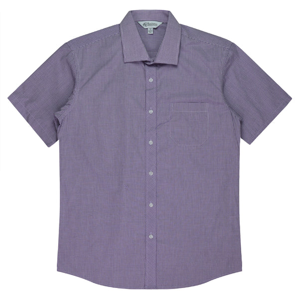 PURPLE/WHITE