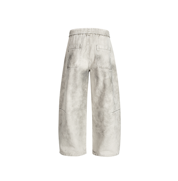 FITZROY CASUAL PANTS - WHITE