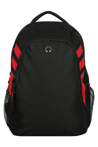 BLACK/RED
