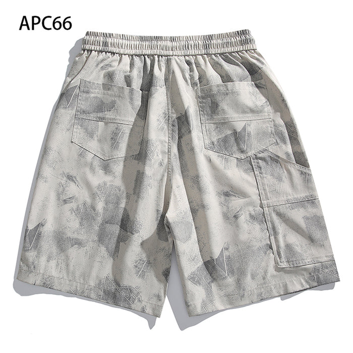 MOLENDINAR SHORTS - LIGHT GREY