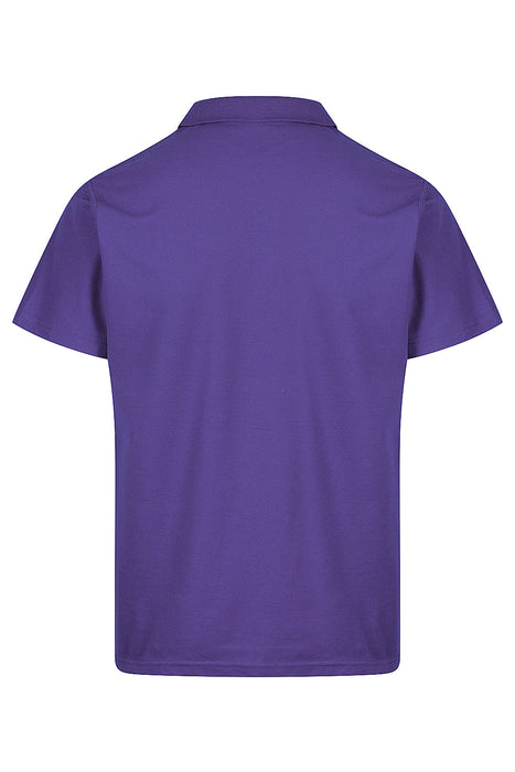 HUNTER MENS POLOS - PURPLE