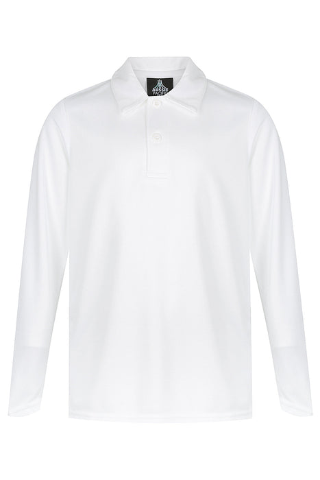 BOTANY KIDS POLOS - WHITE