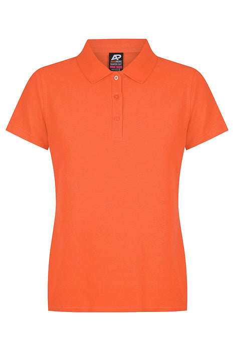 HUNTER LADY POLOS - ORANGE