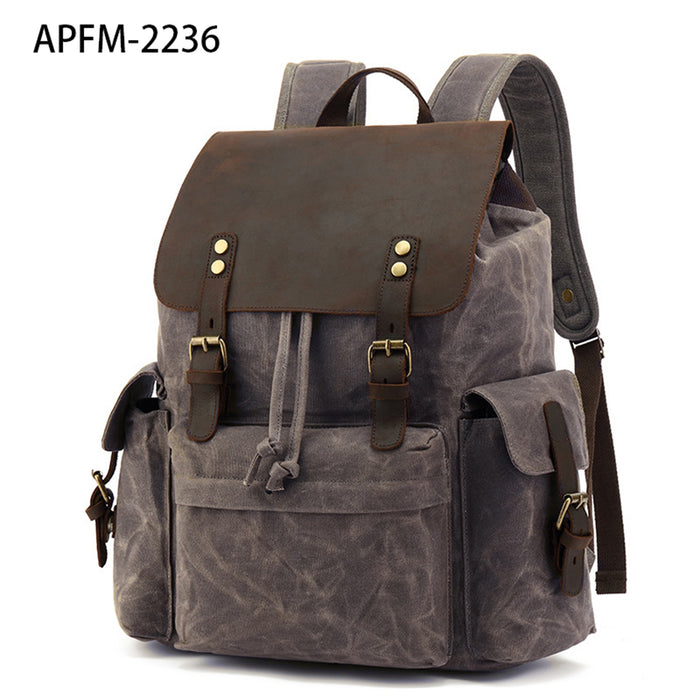 CLARENDON BACKPACK - GREY