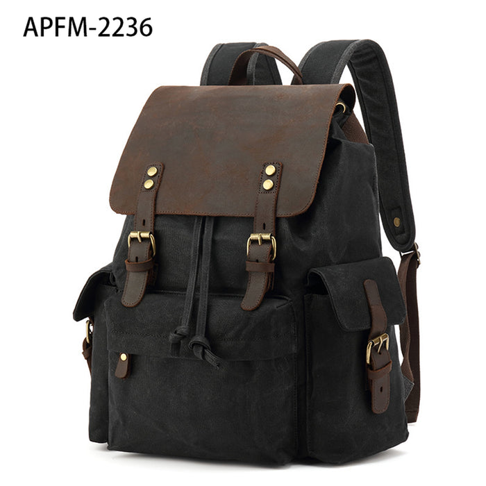 CLARENDON BACKPACK - BLACK