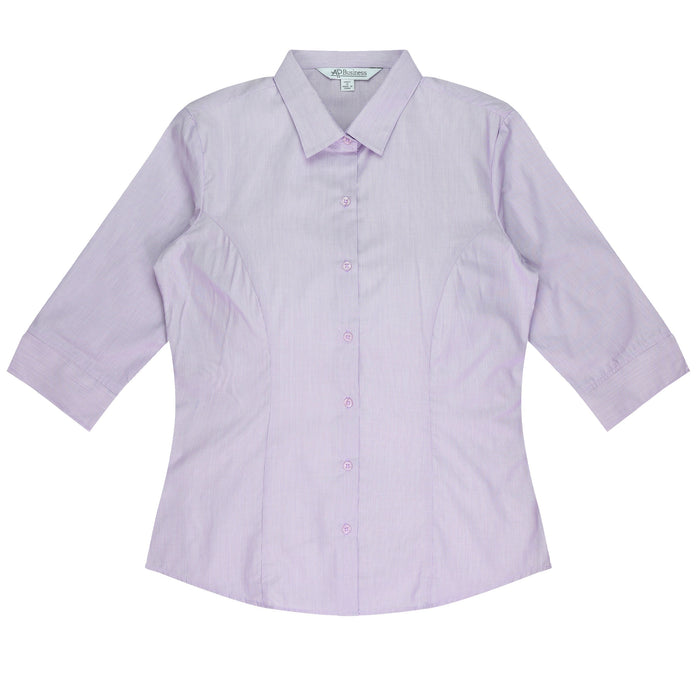 BELAIR LADY SHIRT 3/4 SLEEVE - LILAC