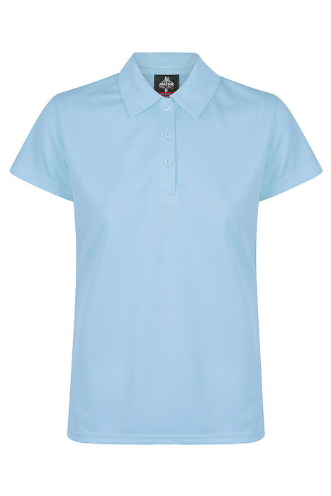 BOTANY LADY POLOS - SKY