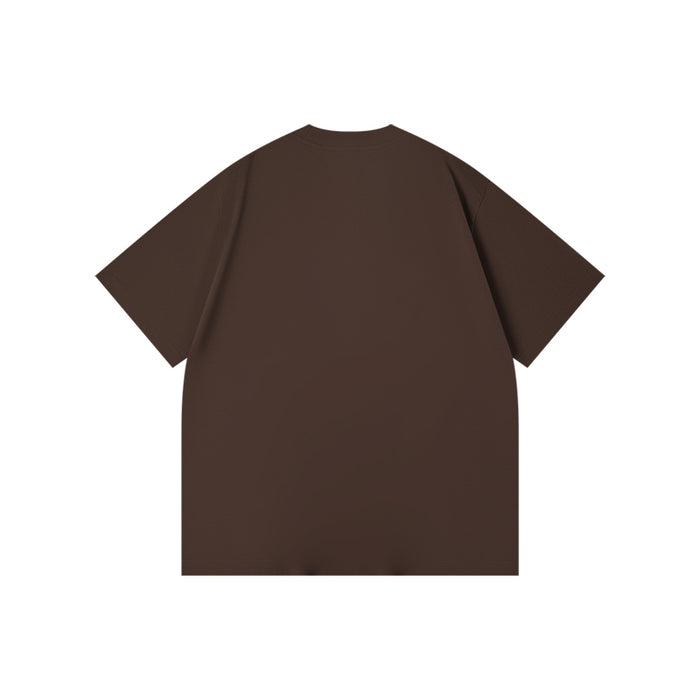 ASPIRE MENS TEES - COFFEE