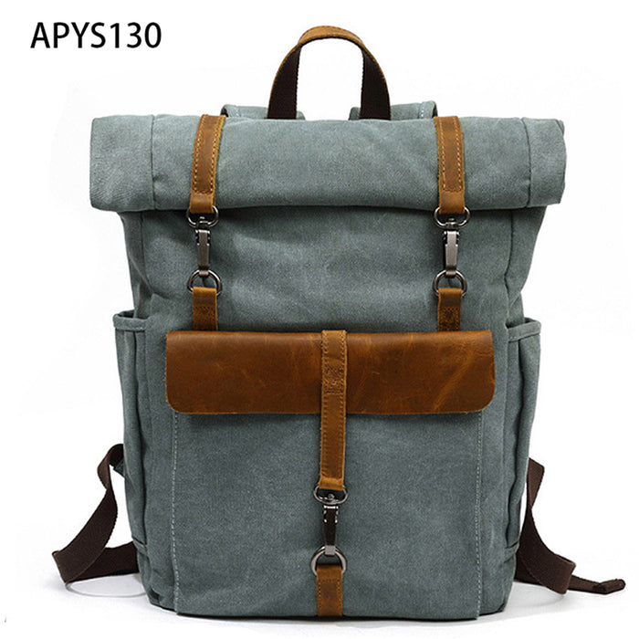 LONGFORD LAPTOP BACKPACK - LAKE GREEN