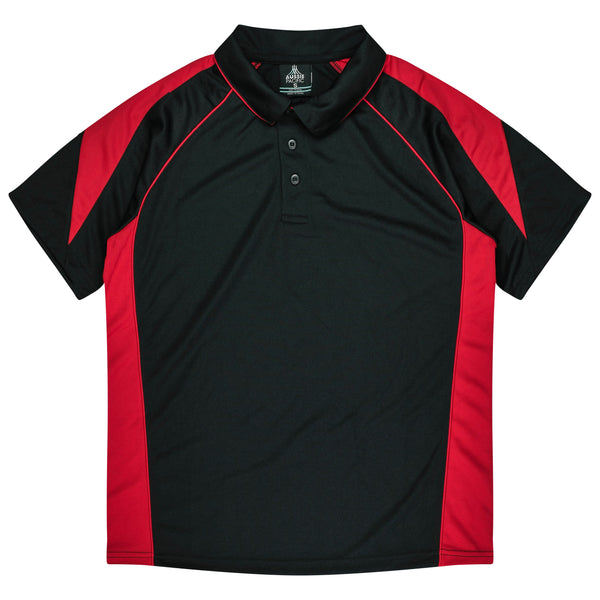BLACK/RED