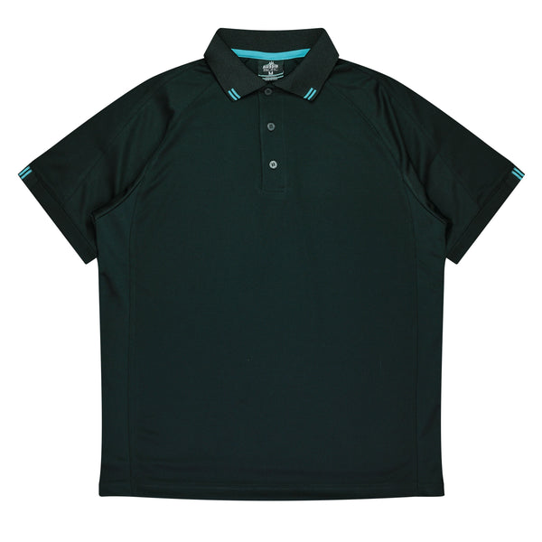 BLACK/TEAL
