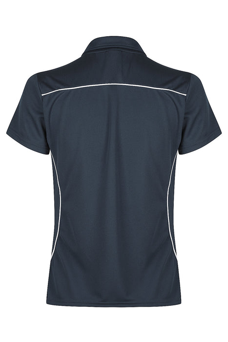 KURANDA LADY POLOS - NAVY/WHITE