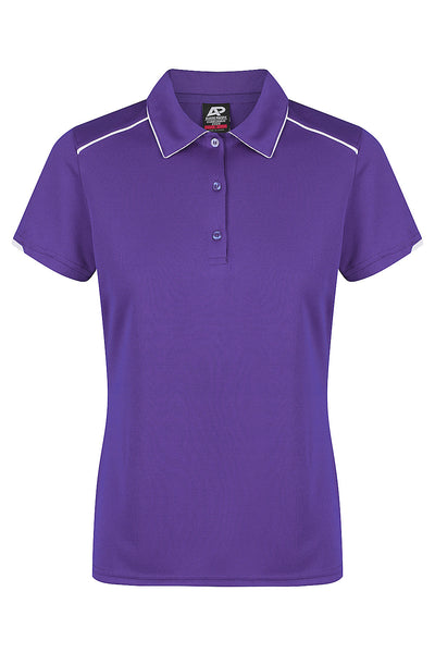 PURPLE/WHITE
