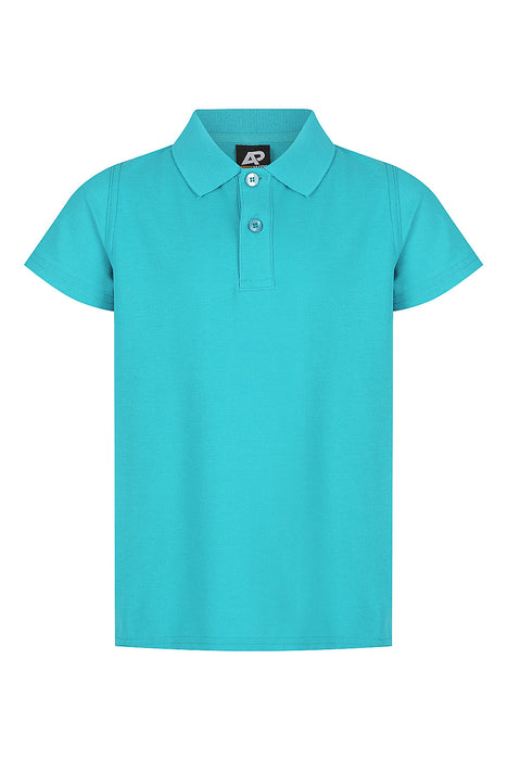 HUNTER KIDS POLOS - TEAL