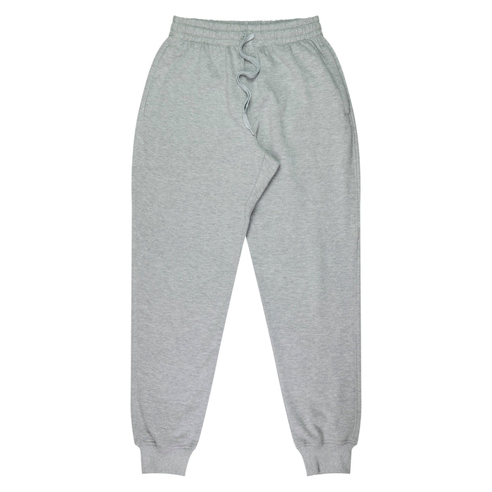 TAPERED FLEECE MENS PANTS - GREY MARLE