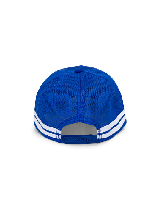 HAMPSHIRE TRUCKER CAP - ROYAL/WHITE