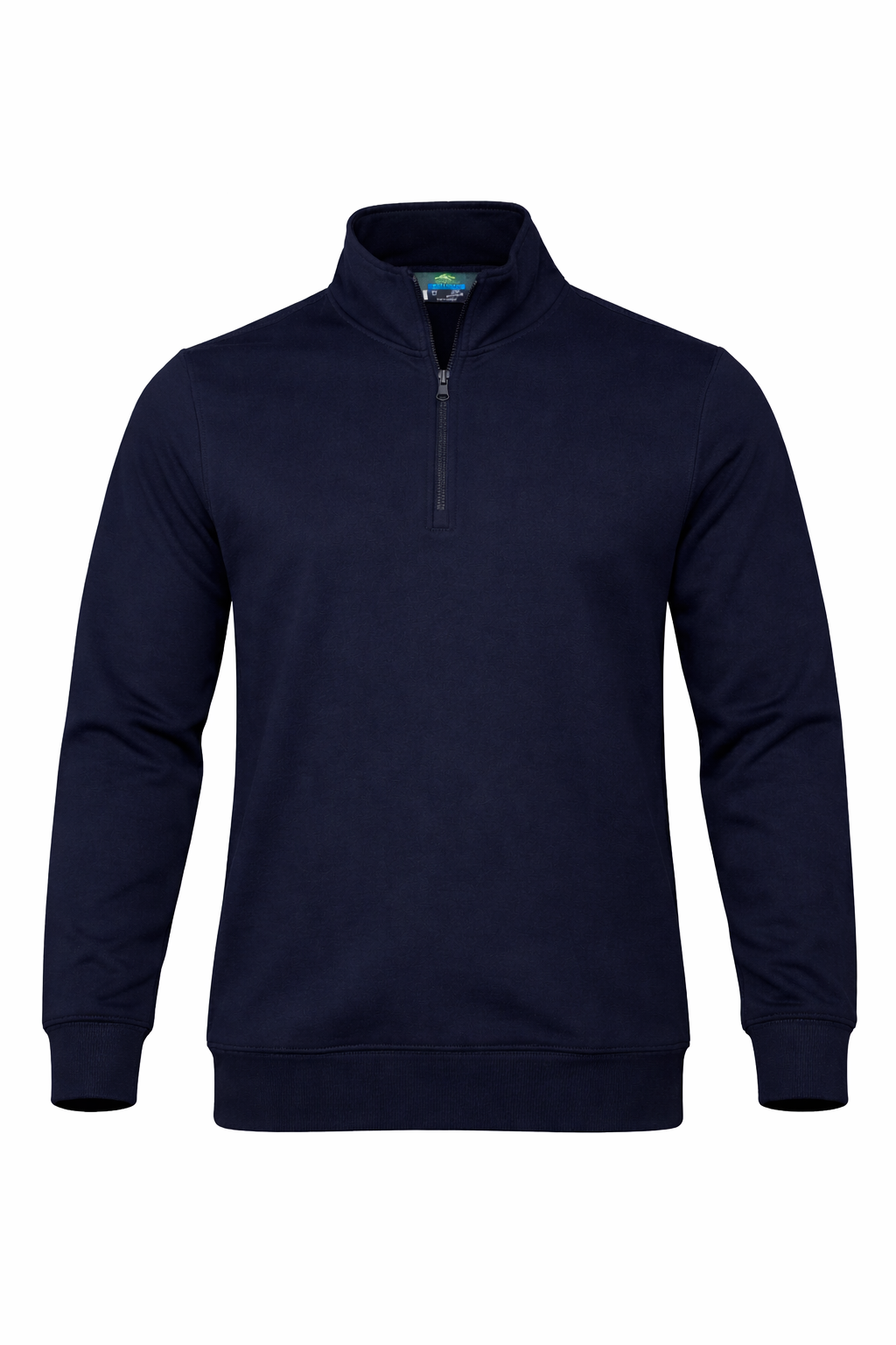 MAWSON MENS 1/4 ZIP SWEATER