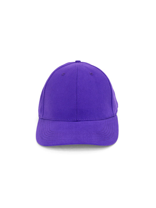 POOLE BASEBALL CAP - PURPLE