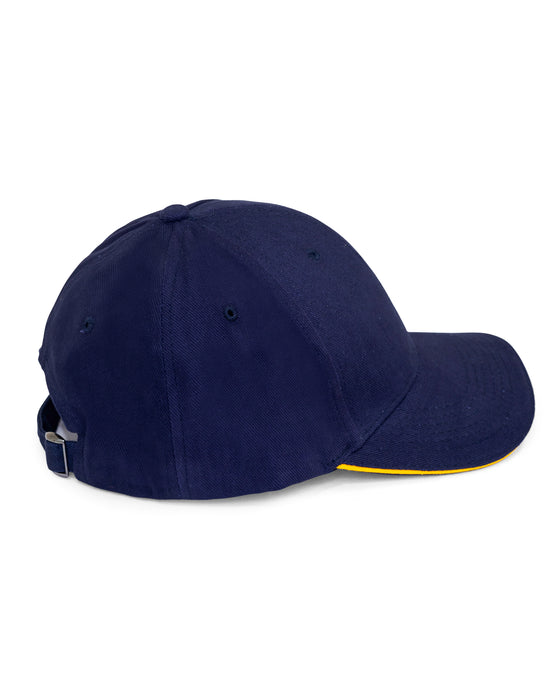 BLACKPOOL CAP - MARINEBLAU/GOLD
