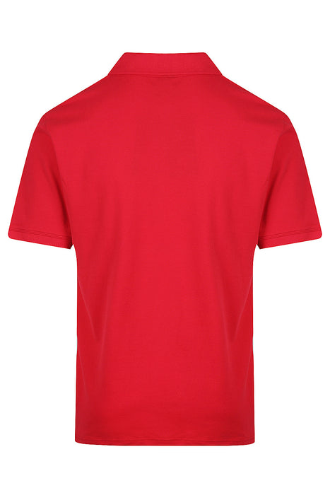 CLAREMONT MENS POLOS - RED