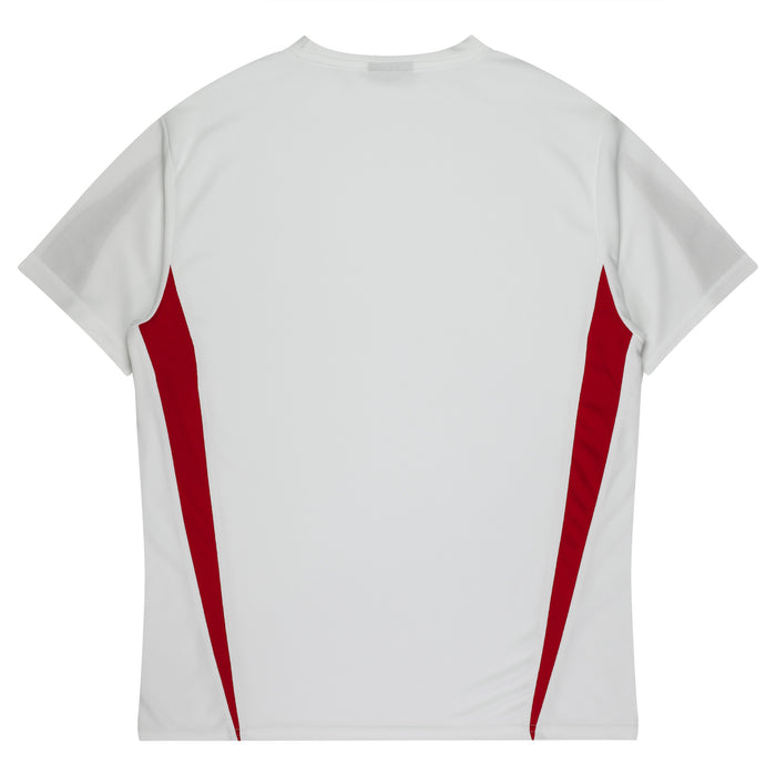 EUREKA KIDS TEES - WHITE/RED