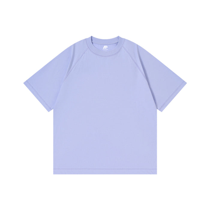 VERVE COTTON TEE - PURPLE