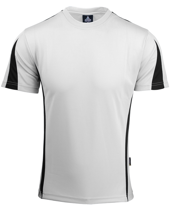 EUREKA MENS TEES - WHITE/BLACK