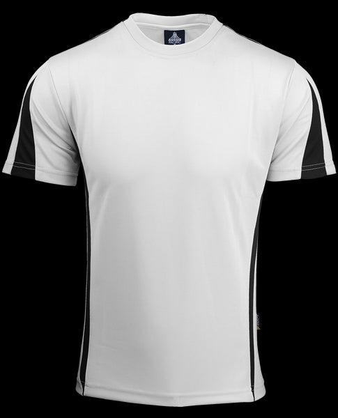 WHITE/BLACK