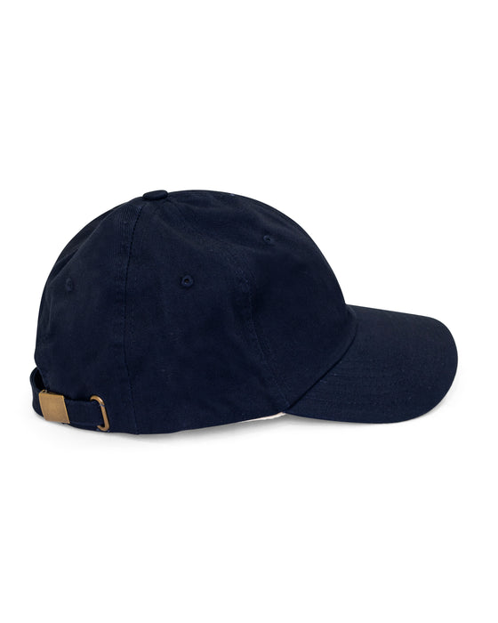 STOCKPORT CAP - MARINEBLAU
