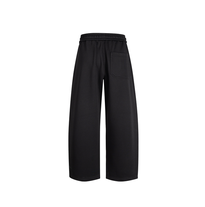 RICHMOND CASUAL PANTS - BLACK