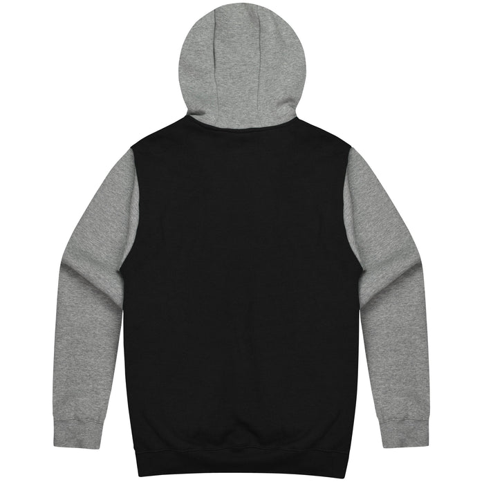 MONASH MENS HOODIES - BLACK/GREY