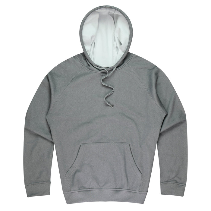 CRUSADER MENS HOODIES - SILVER