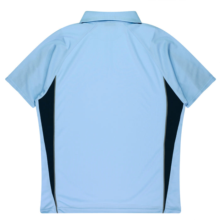 EUREKA KIDS POLOS - SKY/NAVY