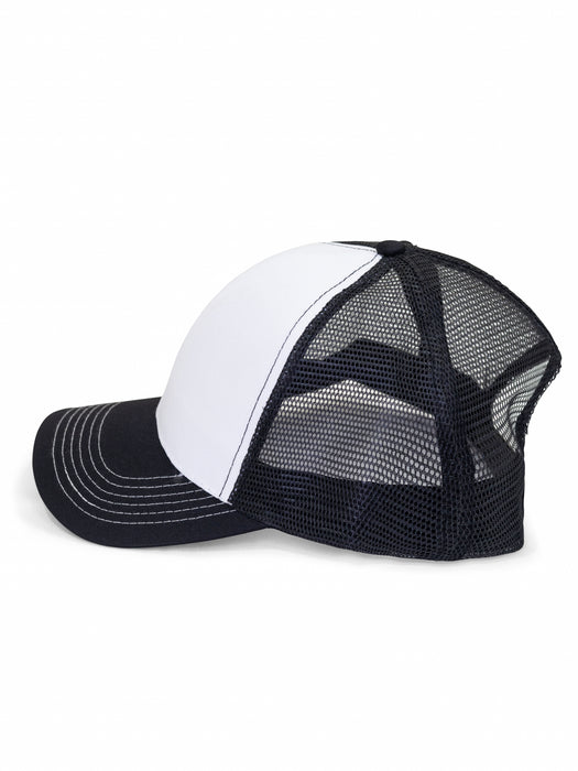 LUTON CAP - WHITE/BLACK
