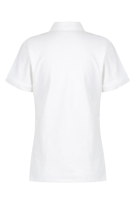 CLAREMONT LADY POLOS - WHITE