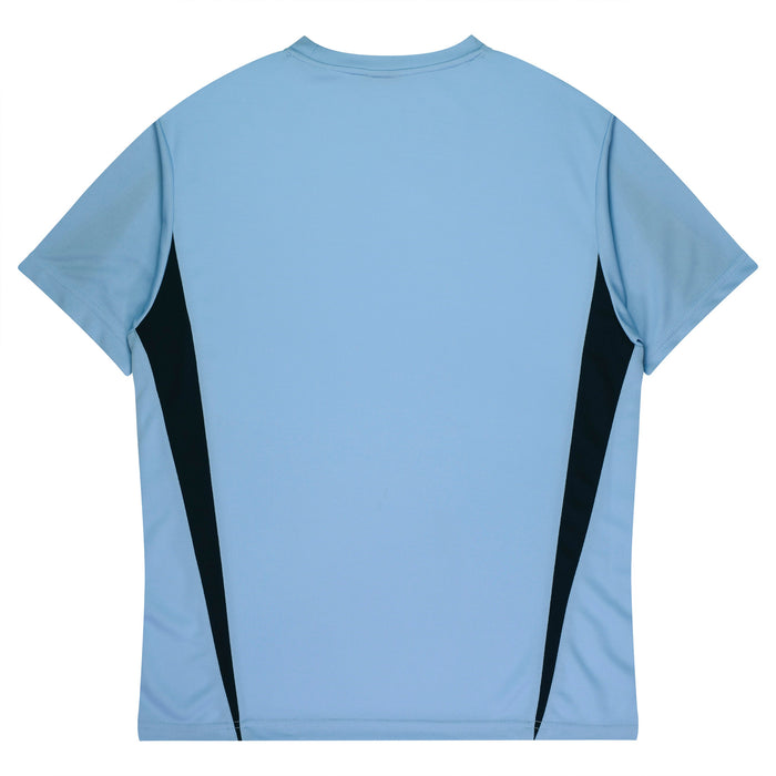 EUREKA KIDS TEES - SKY/NAVY