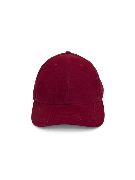 POOLE BASEBALL CAP - MAROON
