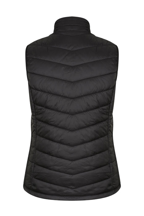SNOWY LADY VESTS - BLACK