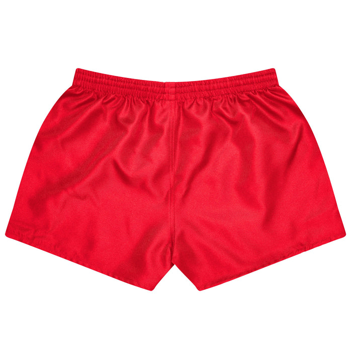 RUGBY KIDS SHORTS - RED