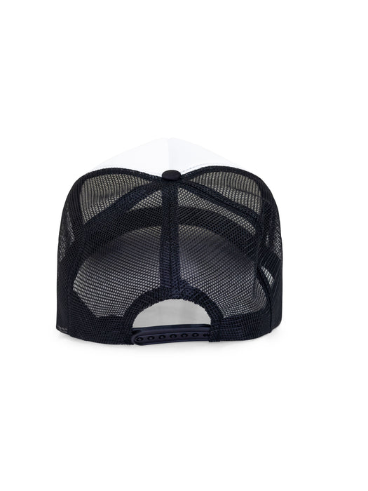 KENT TRUCKER CAP - WHITE/BLACK