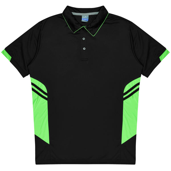BLACK/NEON GREEN
