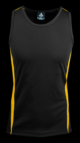 BLACK/GOLD